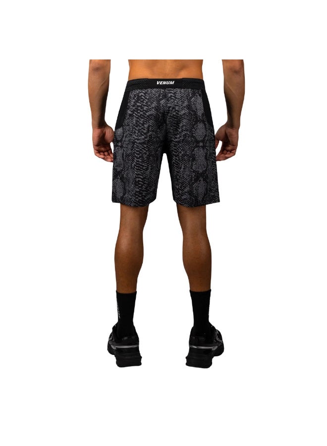 VENUM G-FIT SCALES TRAINING SHORTS BLACK/CHARCOAL GREY - Image 3